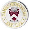 Gamma Sigma Sigma Circle Crest – Shield Decal