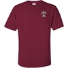 Gamma Sigma Sigma Emblem Ladies Tee(Maroon)