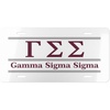 Gamma Sigma Sigma Lettered Lines License Covers