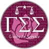 Gamma Sigma Sigma Mascot Round Decals