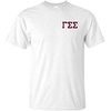 Gamma Sigma Sigma World Famous Crest Tee(White)