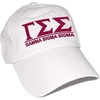 Gamma Sigma Sigma World Famous Line Hat(White)