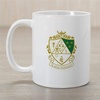 Greekgear Kappa Delta Crest Coffee Mug