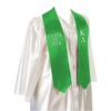 Greekgear Kappa Delta Embroidered Graduation Sash Stole