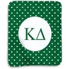 Greekgear Kappa Delta Polka Dots Sherpa Lap Blanket