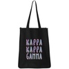 Greekgear Kappa Kappa Gamma Jumbo All In Tote Bag