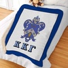Greekgear Kappa Kappa Gamma Sherpa Lap Blanket