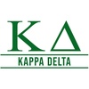 Kappa Delta Custom Sticker – Personalized Green