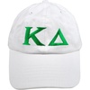 Kappa Delta Greek Letter Hat(White)