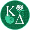 Kappa Delta Mascot Round Decals
