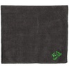 Kappa Delta Sherpa Blanket Charcoal w/Kelly Green Thread Color