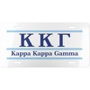 Kappa Kappa Gamma Lettered Lines License Covers