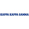 Kappa Kappa Gamma Long Window Sticker