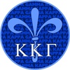 Kappa Kappa Gamma Mascot Round Decals