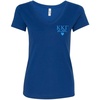 Kappa Kappa Gamma Mom Ideal V-Neck(Royal Blue)