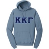 Kappa Kappa Gamma Pigment-Dyed Lettered Hooded Sweatshirt(Mist)