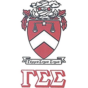 Gamma Sigma Sigma Crest Decals