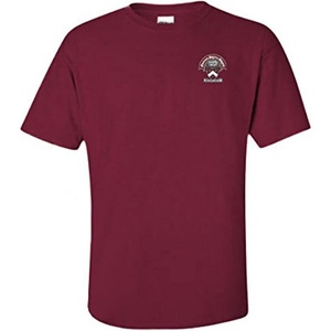 Gamma Sigma Sigma Emblem Ladies Tee(Maroon)