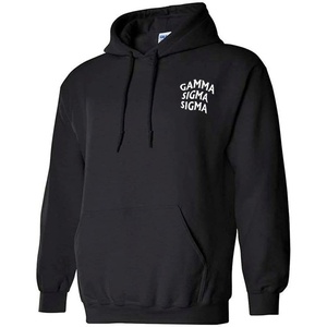 Gamma Sigma Sigma Social Hoodie(Black)