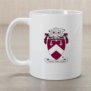 Greekgear Gamma Sigma Sigma Crest Coffee Mug