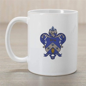 Greekgear Kappa Kappa Gamma Crest Coffee Mug