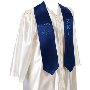 Greekgear Kappa Kappa Gamma Embroidered Graduation Sash Stole