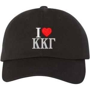 Kappa Kappa Gamma I Love Hat Black