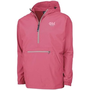 Phi Mu Pack-N-Go Pullover(Coral)