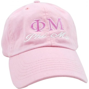 Phi Mu Script Cap(Pink)