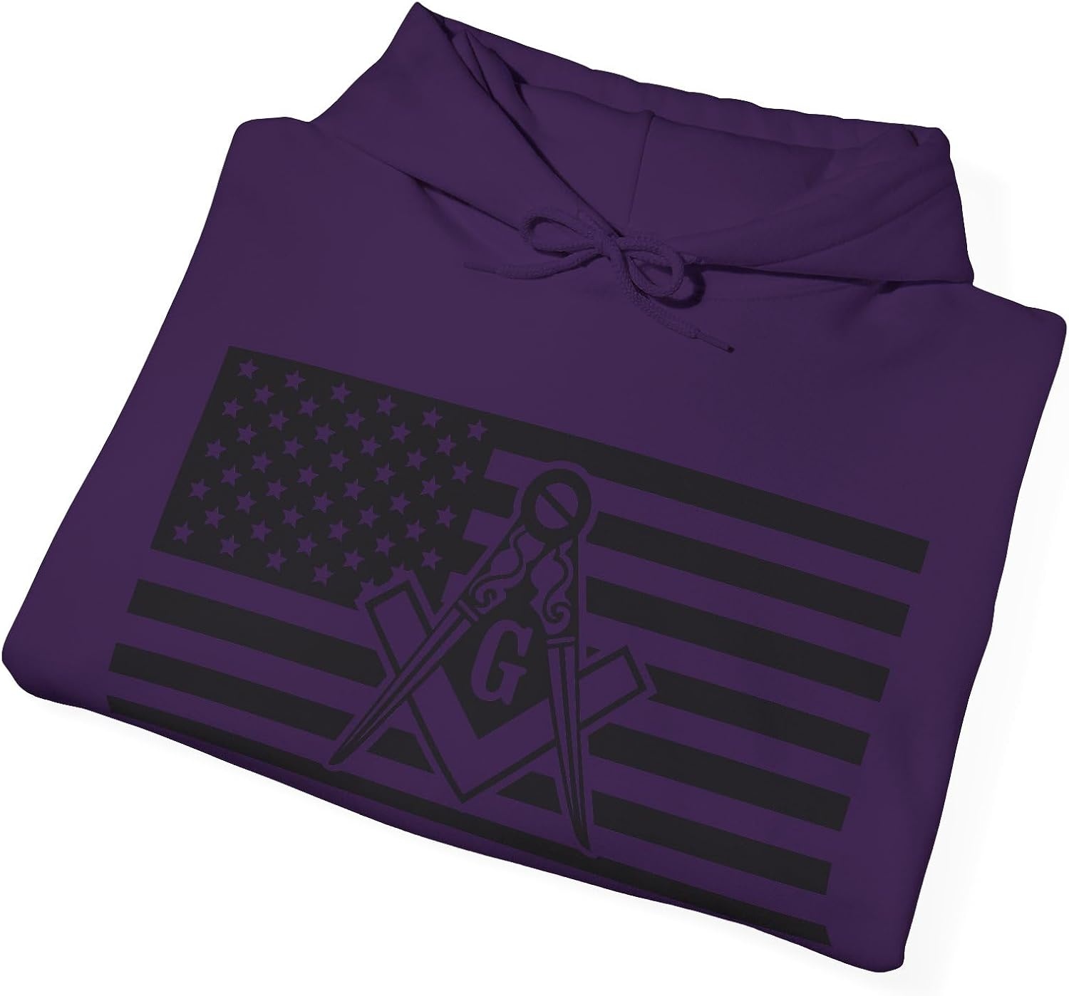 image:imageGreekgear USA Mason Hooded SweatshirtsPurple