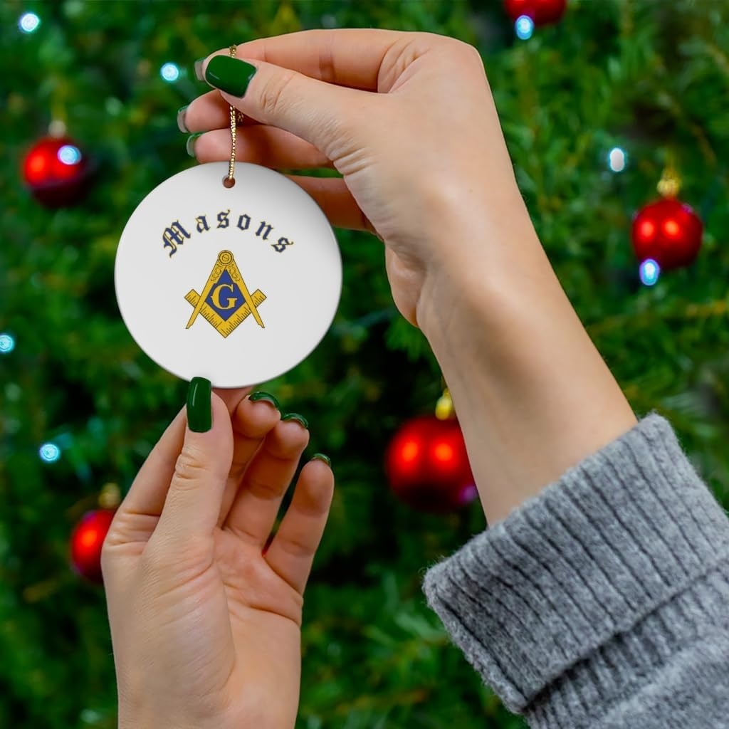 image:imageMason Ceramic Ornaments CircleRound