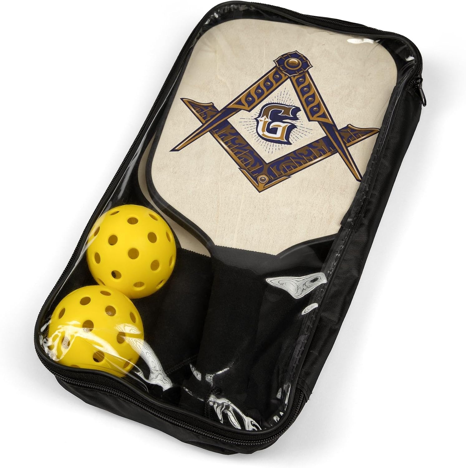 image:imageMason Square amp Compass Pickleball Kit75 155
