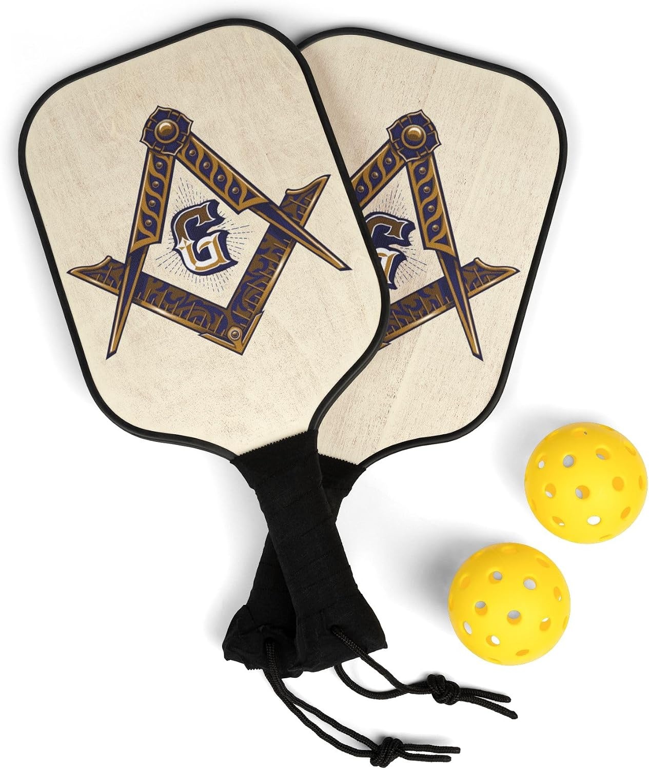 image:imageMason Square amp Compass Pickleball Kit75 155