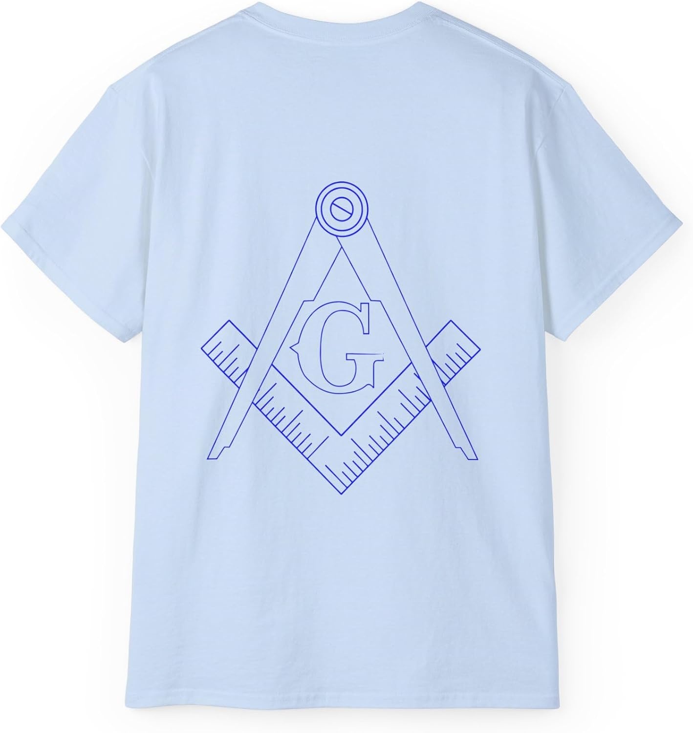 image:imageMason World Famous Crest TeeLight Blue