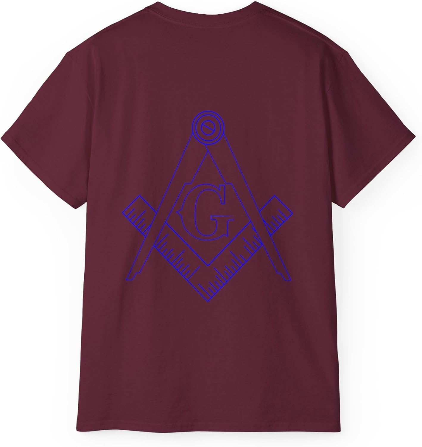 image:imageMason World Famous Crest TeeMaroon