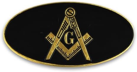 image:imageMasonFreemason Oval Car Badges