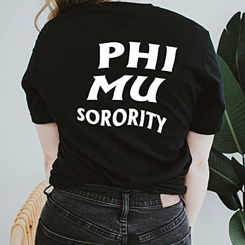 image:imagePhi Mu Social Tee