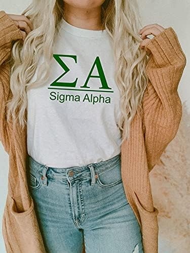 image:imageSigma Alpha Heavyweight TShirtWhite