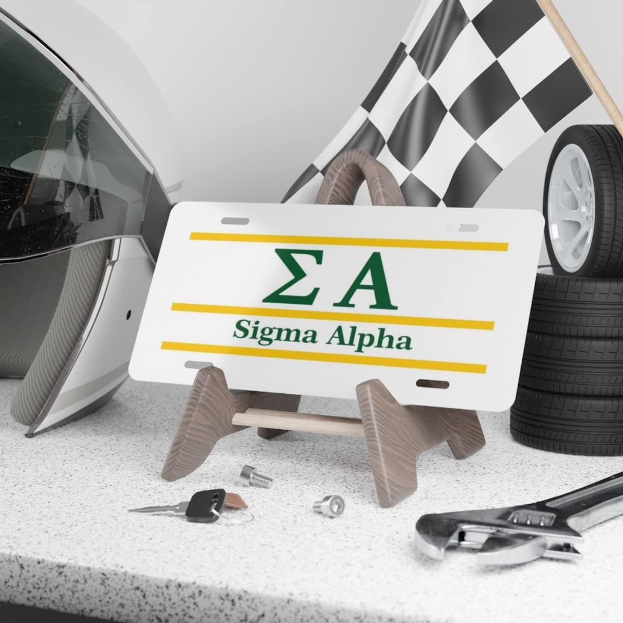 image:imageSigma Alpha Lettered Lines License Covers
