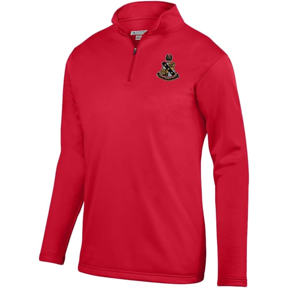 image:imageAlpha Sigma Phi World Famous Crest Wicking Fleece PulloverRed