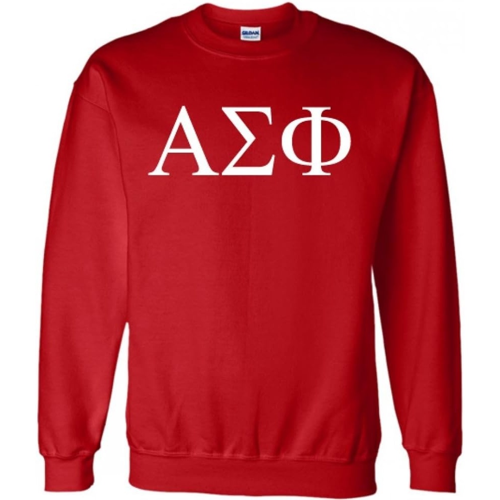 image:imageAlpha Sigma Phi World Famous Greek CrewneckRed
