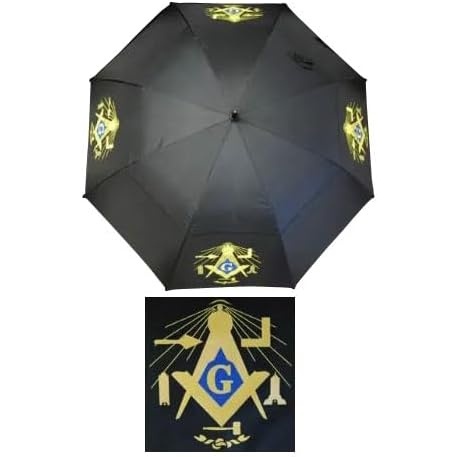 image:imageGreekgear Mason 30 Wind Resistant Auto Open Umbrella
