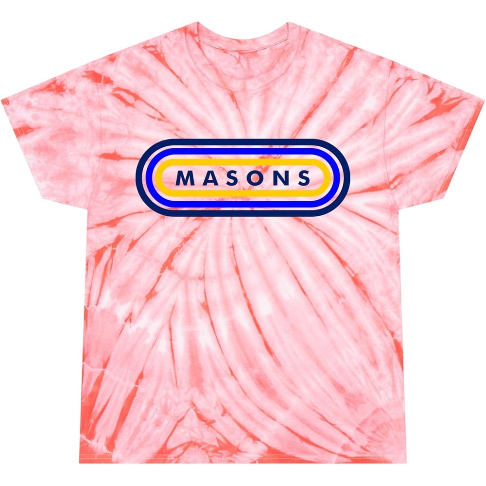 image:imageGreekgear Mason Capsule TieDye TeeCoral