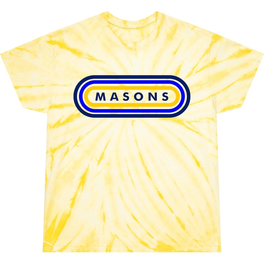 image:imageGreekgear Mason Capsule TieDye TeePale Yellow