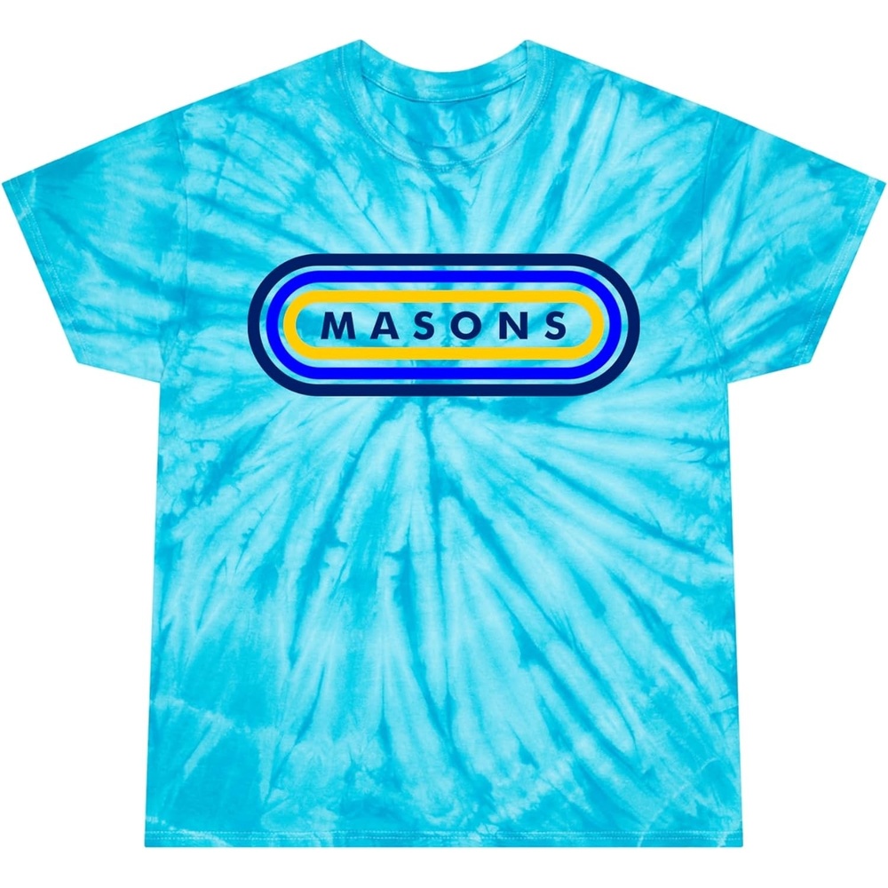 image:imageGreekgear Mason Capsule TieDye TeeTurquoise