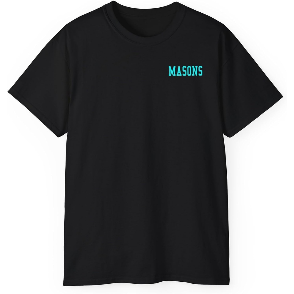 image:imageGreekgear Mason Flag TShirtBlack