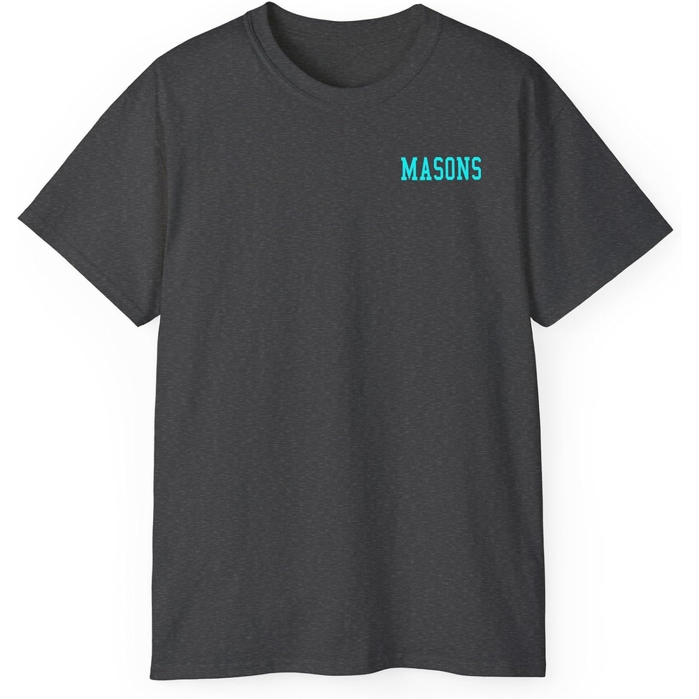 image:imageGreekgear Mason Flag TShirtDark Heather