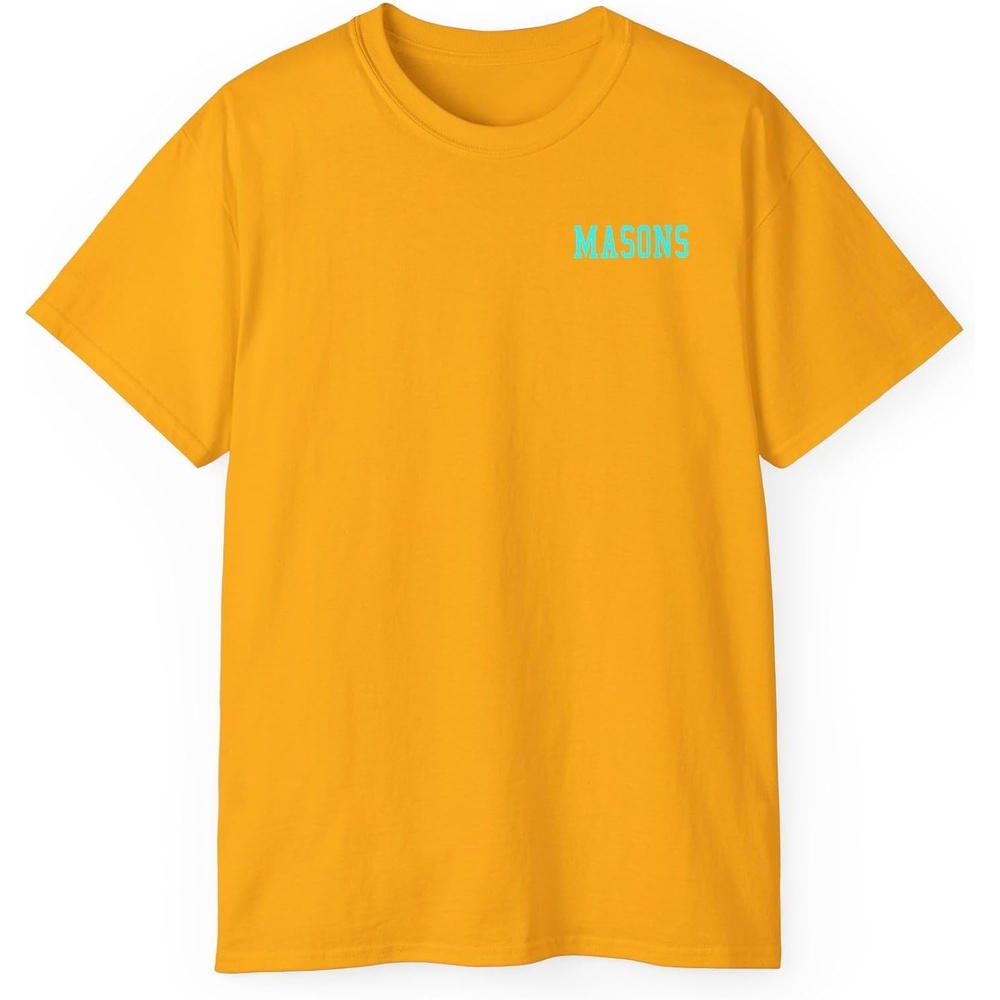 image:imageGreekgear Mason Flag TShirtGold