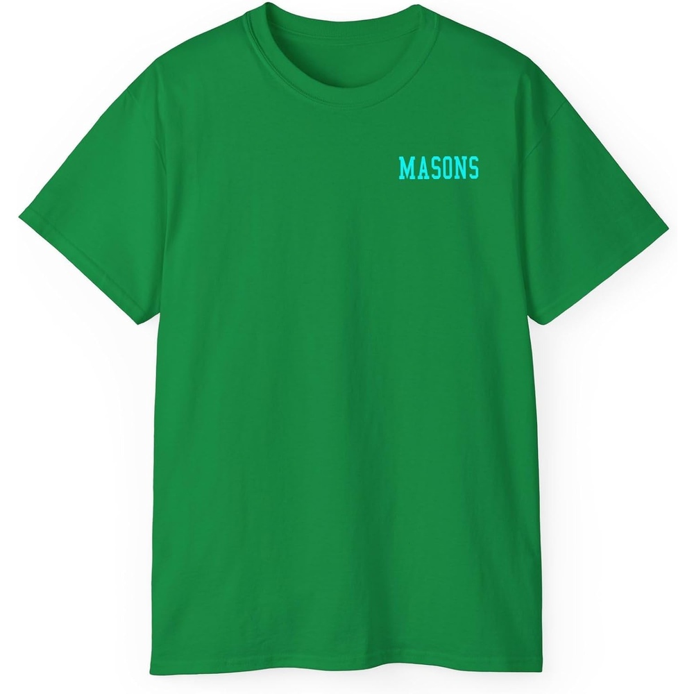 image:imageGreekgear Mason Flag TShirtIrish Green