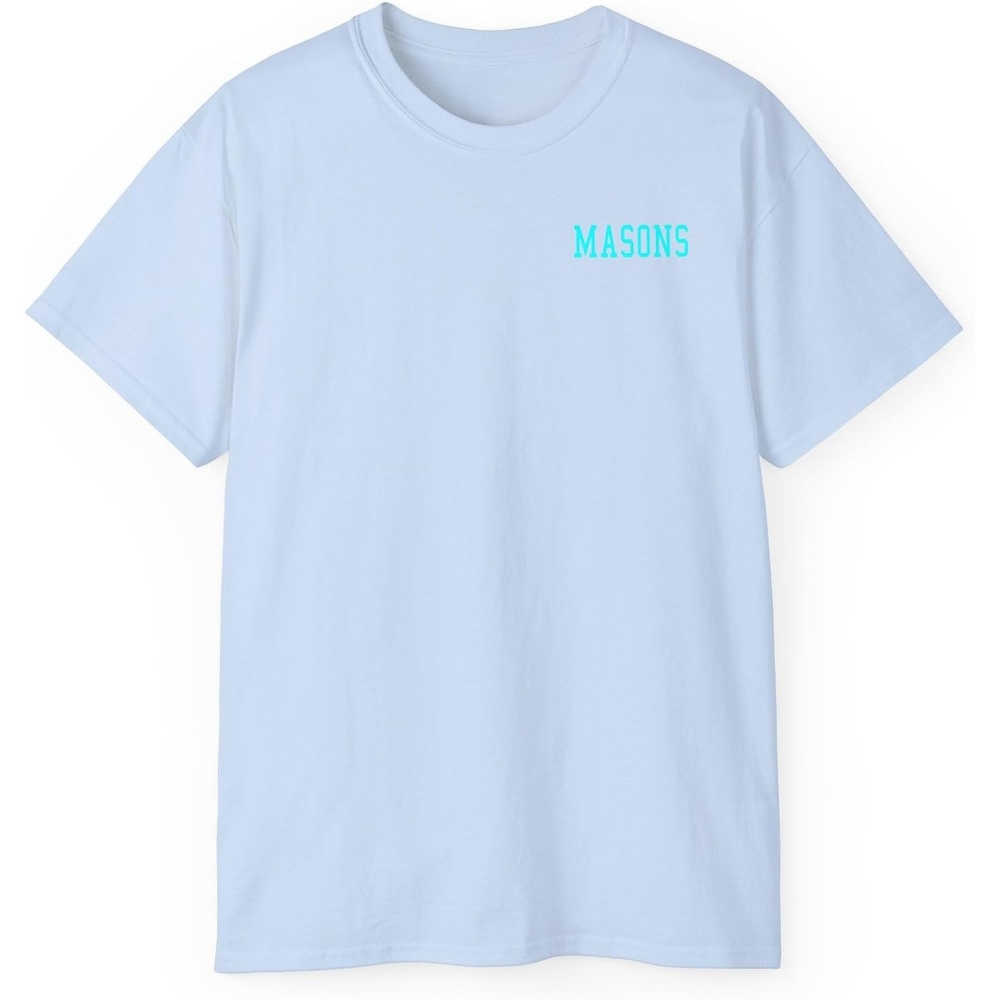 image:imageGreekgear Mason Flag TShirtLight Blue